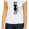 Climbing floating cat T-Shirt