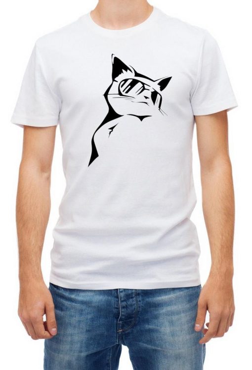 Cool cat t shirt