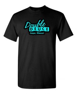 Double Deuce black T-SHIRT