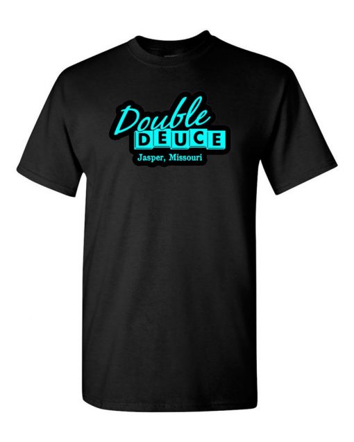 Double Deuce black T-SHIRT