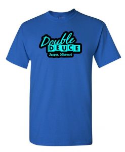 Double Deuce blue T-SHIRT