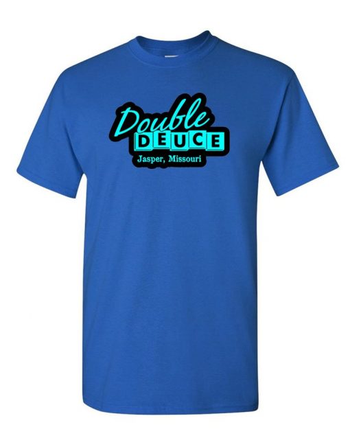 Double Deuce blue T-SHIRT