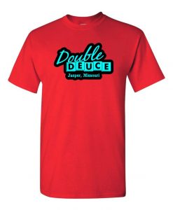 Double Deuce red T-SHIRT