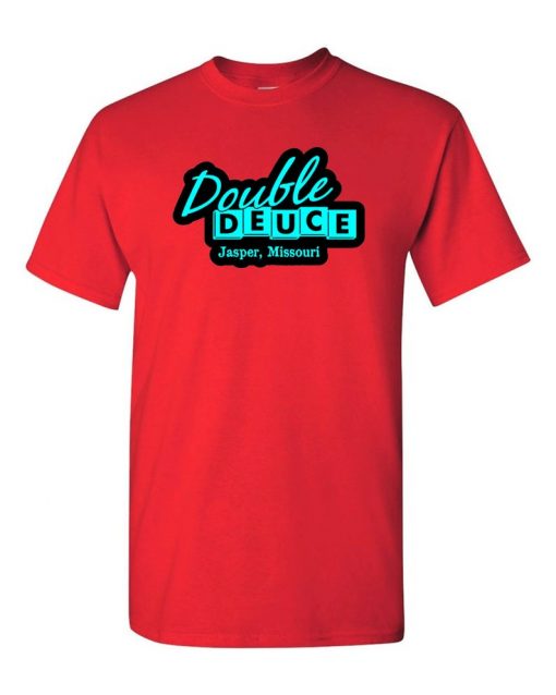 Double Deuce red T-SHIRT