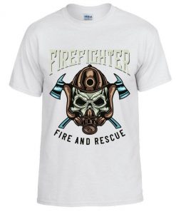 Firefighter - Fire & Rescue - Men's Women's Unisex - T Shirt