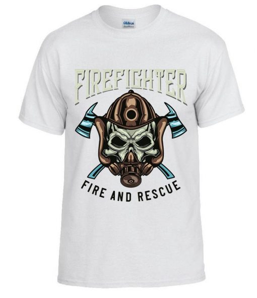 Firefighter - Fire & Rescue - Men's Women's Unisex - T Shirt