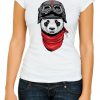 Fly panda pilot Funny t shirts