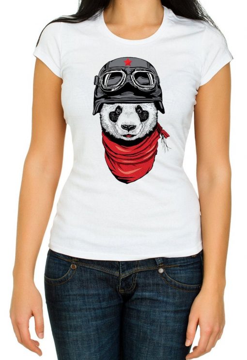 Fly panda pilot Funny t shirts