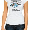 Funny Just Do it. Letter T Shirt