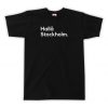 Hallå Hello Stockholm T-Shirt
