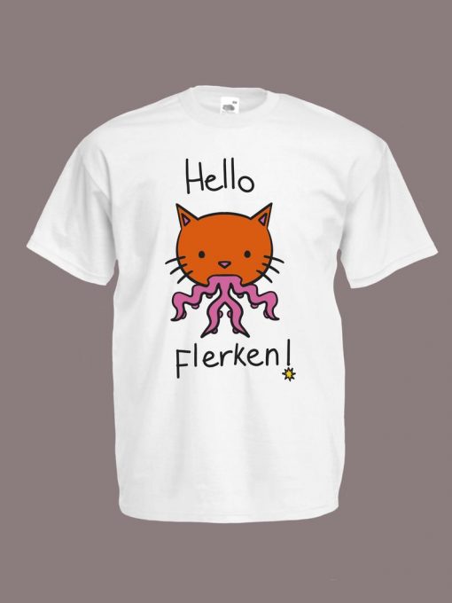 Hello Flerken 1 t shirt