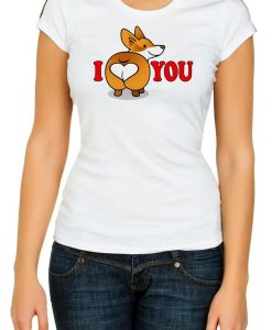 I love you dog Women's T-Shirt