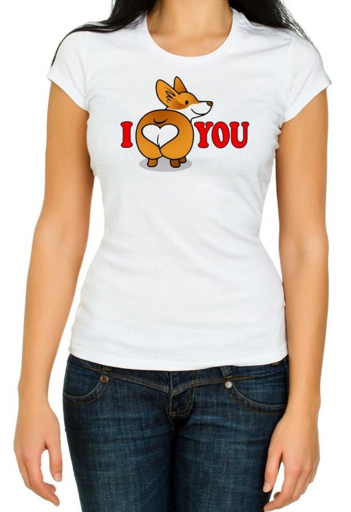 I love you dog Women's T-Shirt