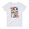Jack of Trouble womens t-shirt