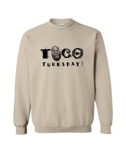 Lebron James Taco Tuesday Crewneck Sweatshirt