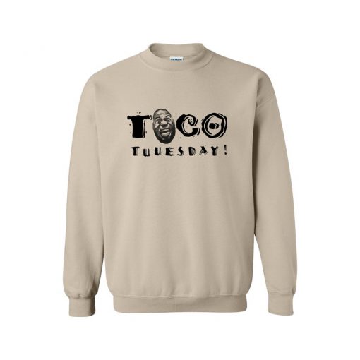 Lebron James Taco Tuesday Crewneck Sweatshirt