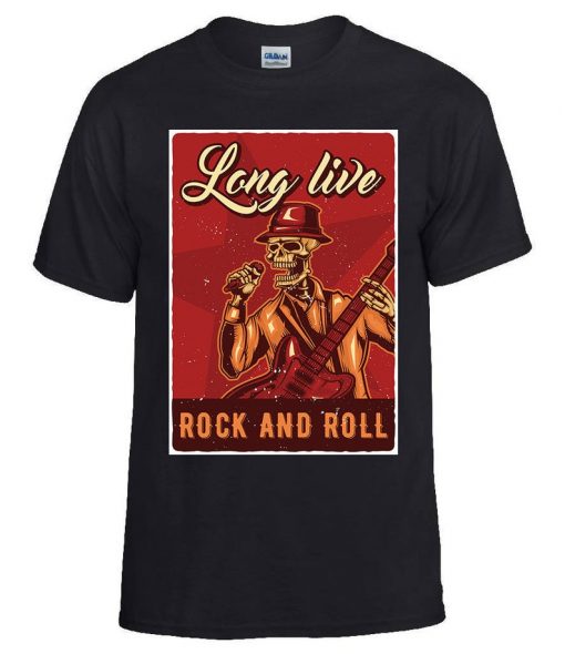 Long Live Rock N' Roll t shirt