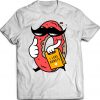 MR Donuts white t shirt