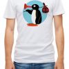 Plain Design Pingu Noot Noot Funny Shirt