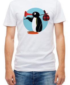 Plain Design Pingu Noot Noot Funny Shirt