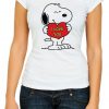 Snoopy I love you t shirts