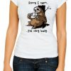 Sorry I can't I'm very busy Coffee t shirt