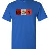 The Chemistry of Bacon T Shirts