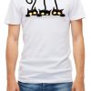 Three cute family cat Quality t shirt