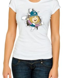 Viking Viki funny Woman T Shirt