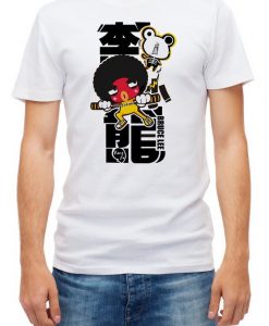 nunchaku Kung Fu Bruce Lee funny Shirt