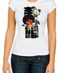 nunchaku Kung Fu Bruce Lee funny Shirts