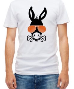 Angry cute donkey t shirt