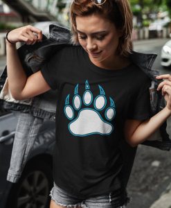 Bear Paw Unisex T shirt