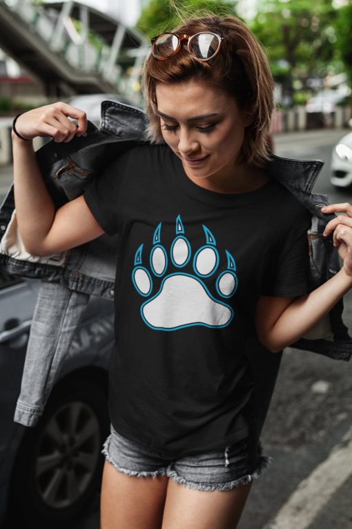 Bear Paw Unisex T shirt