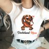 Dachshund mom' Graphic T-Shirt