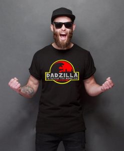 Dadzilla' Graphic T-Shirt