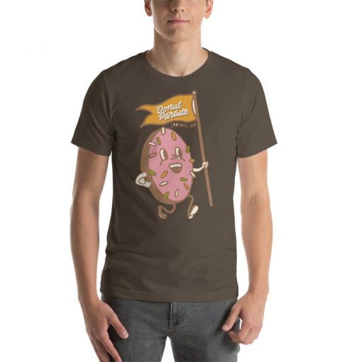 Donut Parade t shirts