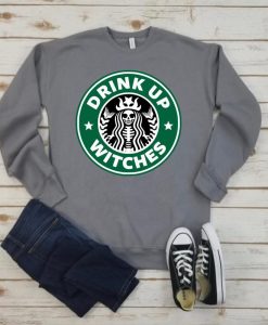 Drink Up Witches - Sweatshirt