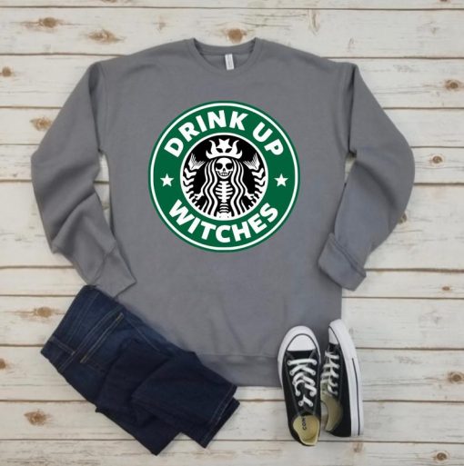 Drink Up Witches - Sweatshirt