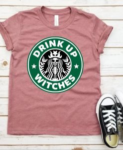 Drink Up Witches - Youth tshirt