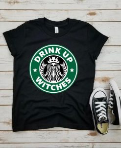 Drink Up Witches - Youth tshirts