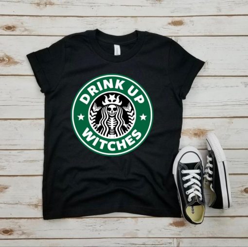 Drink Up Witches - Youth tshirts