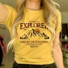 Explore Great Outdoors' Graphic T shirt