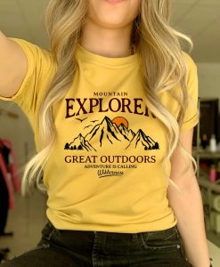 Explore Great Outdoors' Graphic T shirt