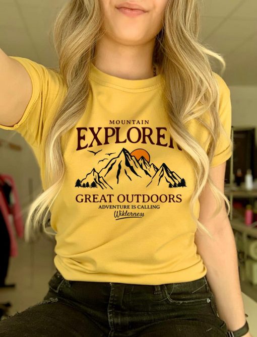 Explore Great Outdoors' Graphic T shirt