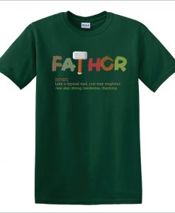Fathor Dad Shirt