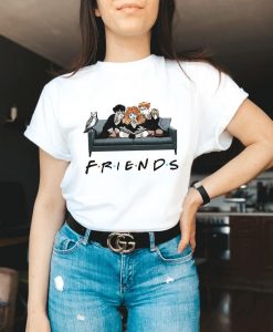 Friends Harry Potter' Graphic T-Shirt