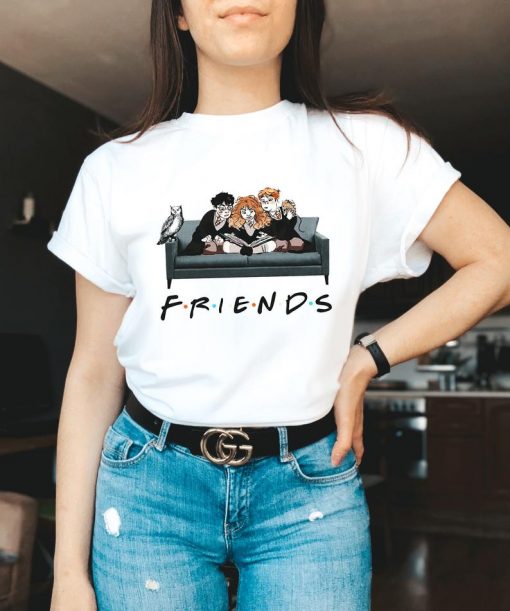 Friends Harry Potter' Graphic T-Shirt