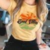 Good Vibes' Graphic T-Shirt