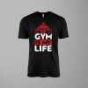 Gym Is My Life Gym T-shirts